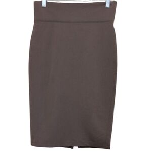 💲⬇️Labijou Chic Tan Pencil Skirt for Women, Size Medium